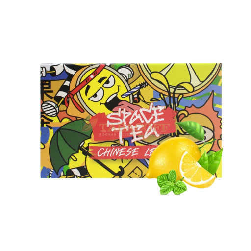 Безтабачна суміш Space Tea Lemon (Лимон) 40 гр